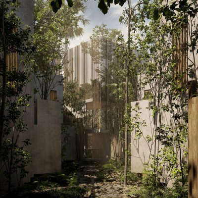 https://test.altahabitat.mx/proyectos/casa-yaax/CASA YAAXLa inspiración de Casa Yaax (Casa Verde en Maya) nace de crear villas únicas en su clase, las cuales están relacionadas con dos propiedades que creemos los residentes buscan disfrutar. (en translation)