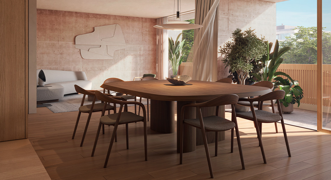 Comedor _ Casa Rodal