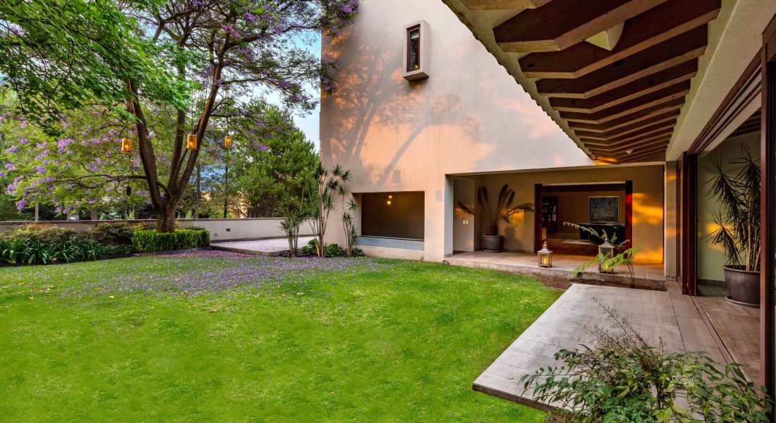 Jardin Frontal