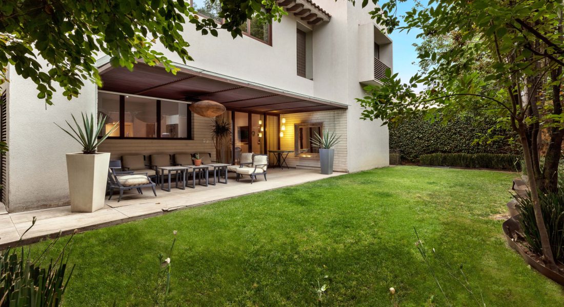 Jardin Trasero